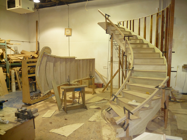 steps